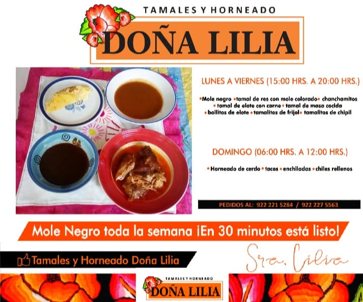 Tamales y Horneado Doña Lilia 