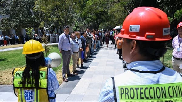 Simulacro Este viernes 19 de septiembre se realizará el Simulacro Nacional
