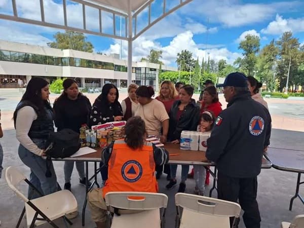 AcopioVíveres Autoridades llaman a la población a sumarse a la colecta de víveres para familias afectadas