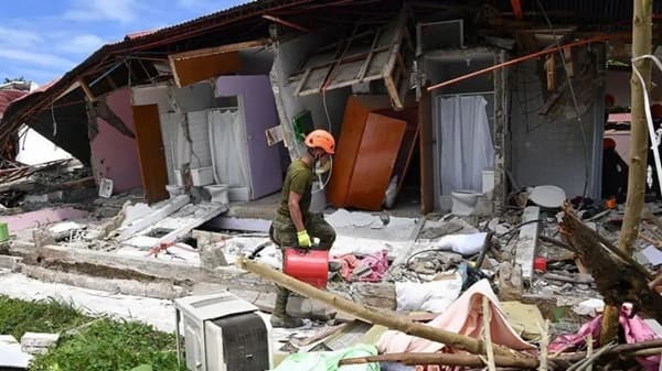 Filipinas El terremoto se produce a una semana posterior a la presencia de dos tifones