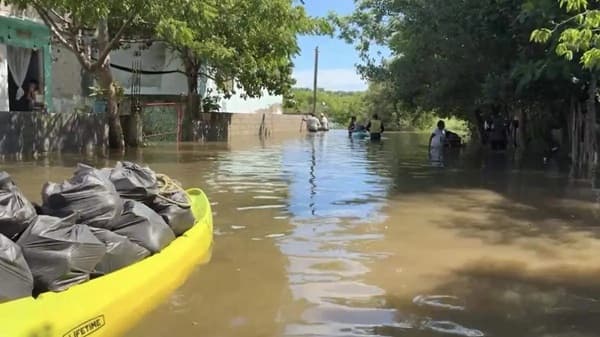 Alcaldesa pide a la población acudir a los albergues para su resguardo