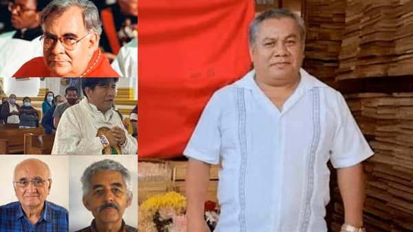 Sacerdotes Crímenes de sacerdotes sin resolver, en zonas de mayor riesgo