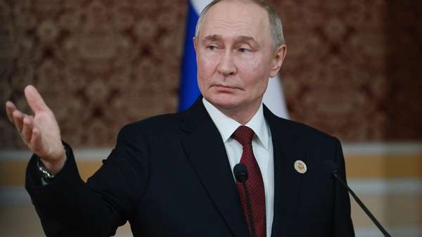 Putin Putin afirma que Rusia no tiene intención de atacar a Europa y que está dispuesto a dejarlo por escrito en medio de tensiones y llamados a reforzar la defensa