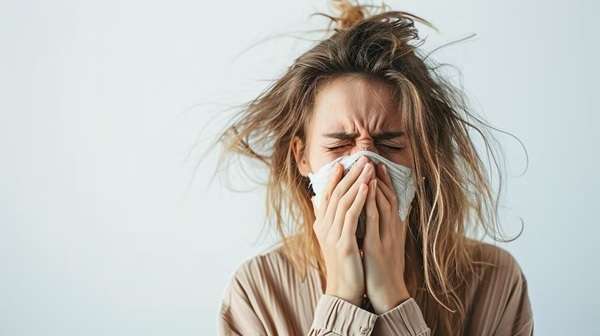 H3N2 Los síntomas asociados a la variante K de H3N2 incluyen fiebre alta de inicio súbito, tos seca, dolor de garganta, dolores musculares intensos, fatiga extrema y molestias gastrointestinales como diarrea o dolor abdominal