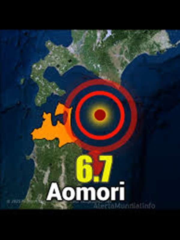 Japón-Sismo Es el segundo sismo de gran magnitud que se registra en una semana en el norte de Japón; el lunes otro terremoto dejó 33 heridos