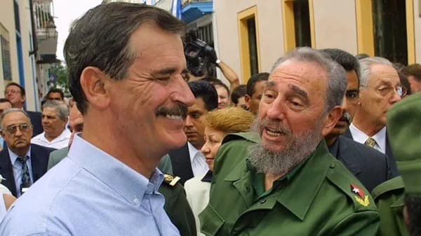 El colapso de la Unión Soviética supuso un duro golpe para Cuba, que se quedó sin el apoyo de la potencia antagonista de EE.UU. Pero México fue un apoyo.
