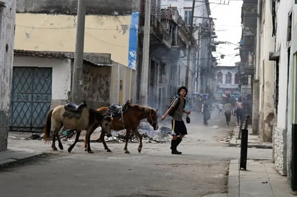 La semana pasada, un grupo de estudiantes se congregó en la Universidad de La Habana para protestar por las interrupciones en su formación académica, provocadas por el agravamiento de la crisis energética.
