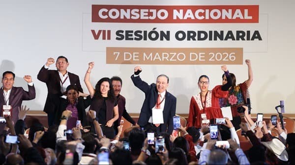 El Consejo Nacional de Morena fijó fechas y reglas para la selección de perfiles rumbo a los comicios de 2027. El proceso comenzará en junio y se realizará por encuestas.