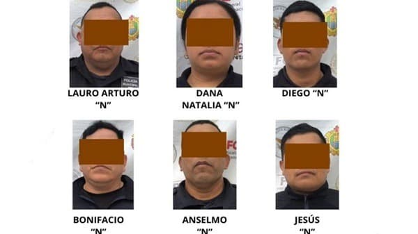 Coscomatepec-Policías Anselmo “N”, Jesús “N”, Diego “N”, Lauro Arturo “N”, Dana Natalia “N” y Bonifacio “N" enfrentan una acusación por los delitos de incumplimiento de un deber legal y contra la salud.