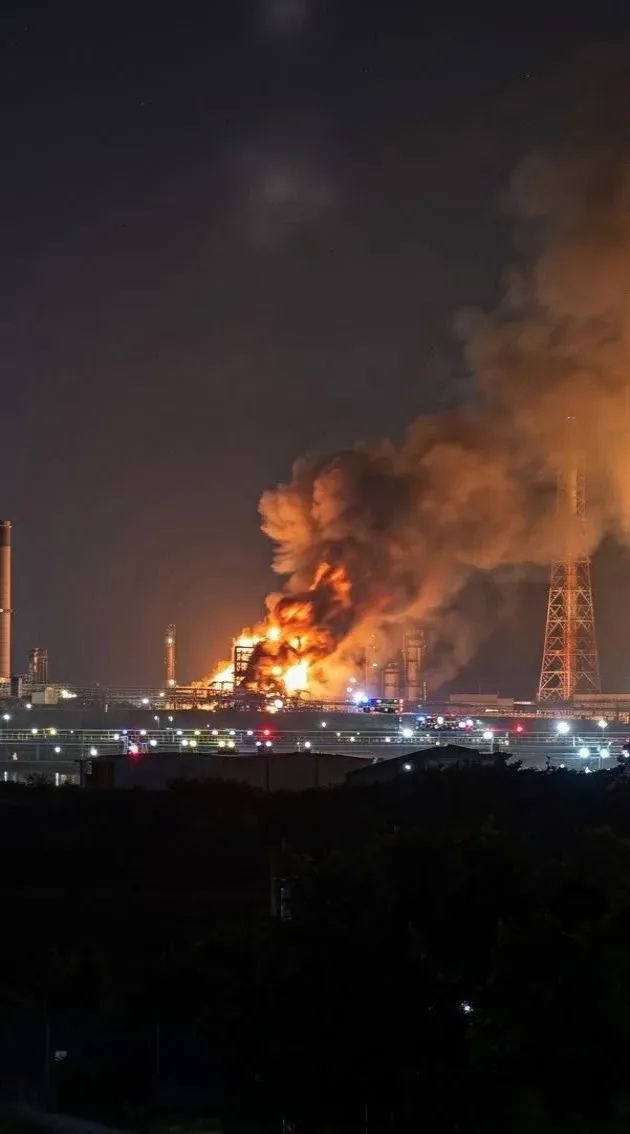 Explosión en la refinería de Salina Cruz causa heridos y daños